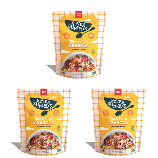 Seven Sundays Granola Strawberry Banana