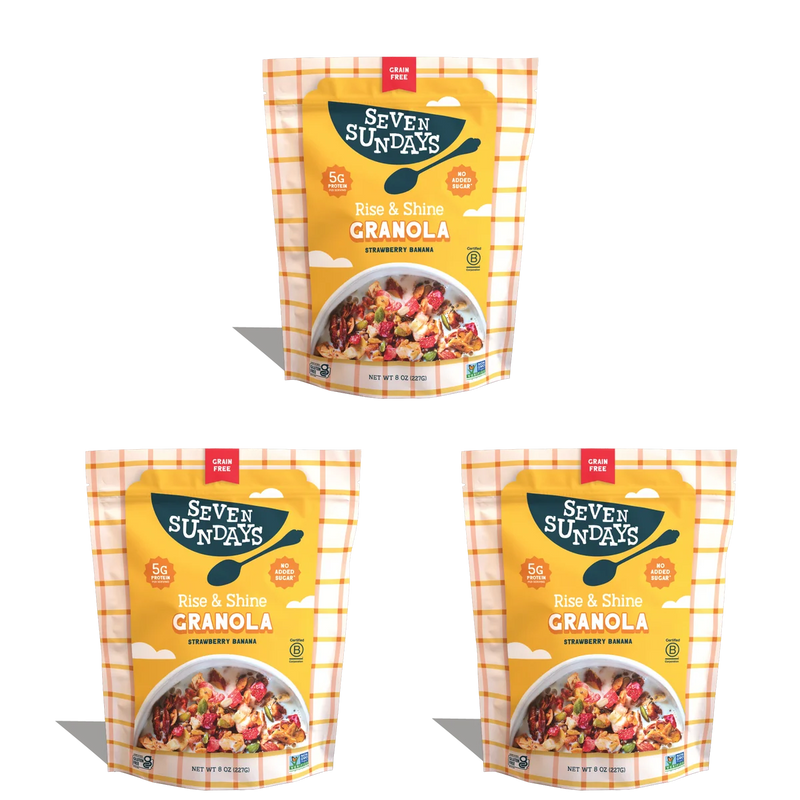 Seven Sundays Granola 3 Counts