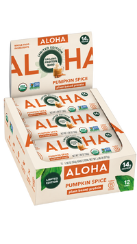 Aloha Protein Bars 12 Pieces