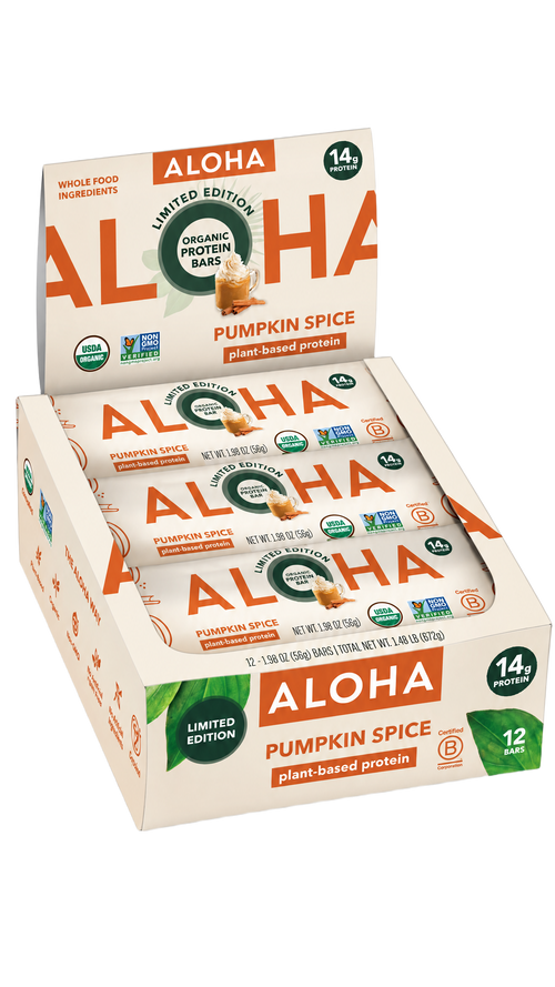 Aloha Protein Bars 12 Pieces