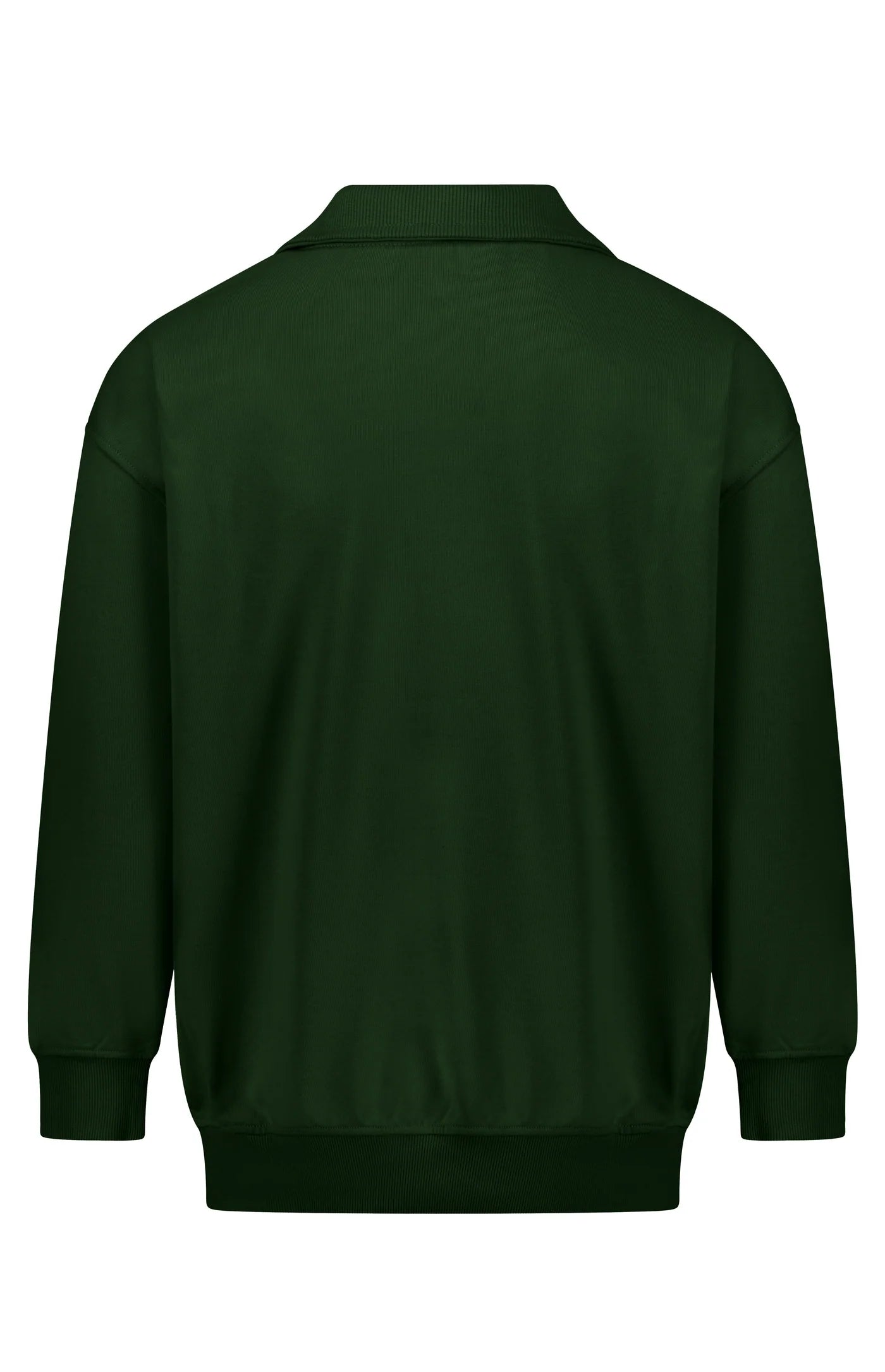 DNGN ZIPPER OVERSIZED SWEATSHIRT