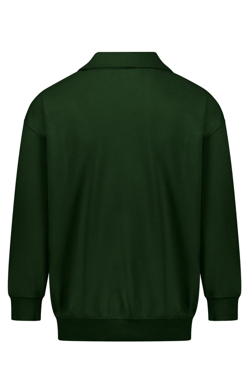 DNGN ZIPPER OVERSIZED SWEATSHIRT