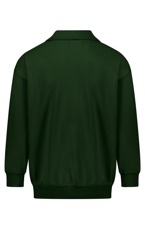 DNGN ZIPPER OVERSIZED SWEATSHIRT