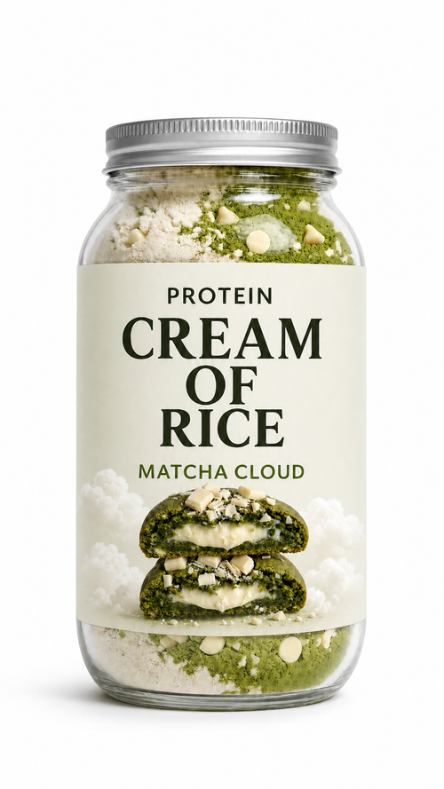 Protein Cream of Rice - Matcha Cloud