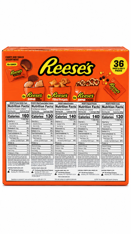 Reese's Sweet & Salty 36 Packs
