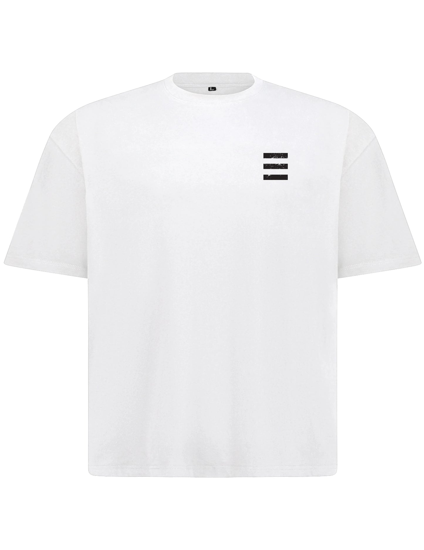 The DNGN Oversized Tee - White