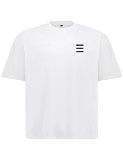 The DNGN Oversized Tee - White