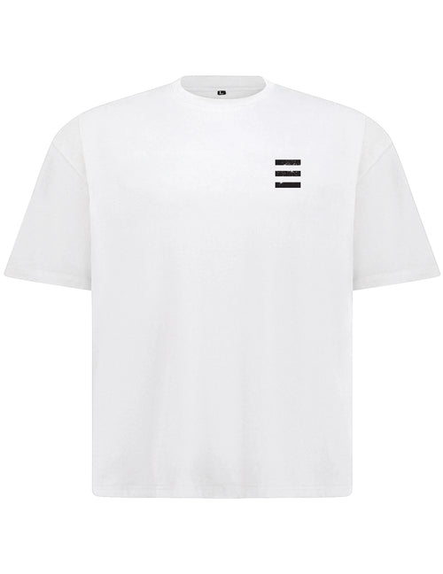 The DNGN Oversized Tee - White