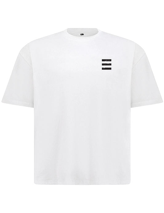 The DNGN Oversized Tee - White
