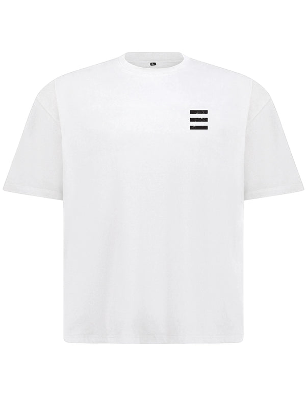 The DNGN Oversized Tee - White