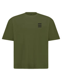The DNGN Oversized Tee- Olive Green