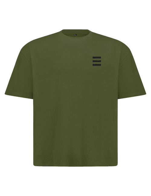 The DNGN Oversized Tee- Olive Green
