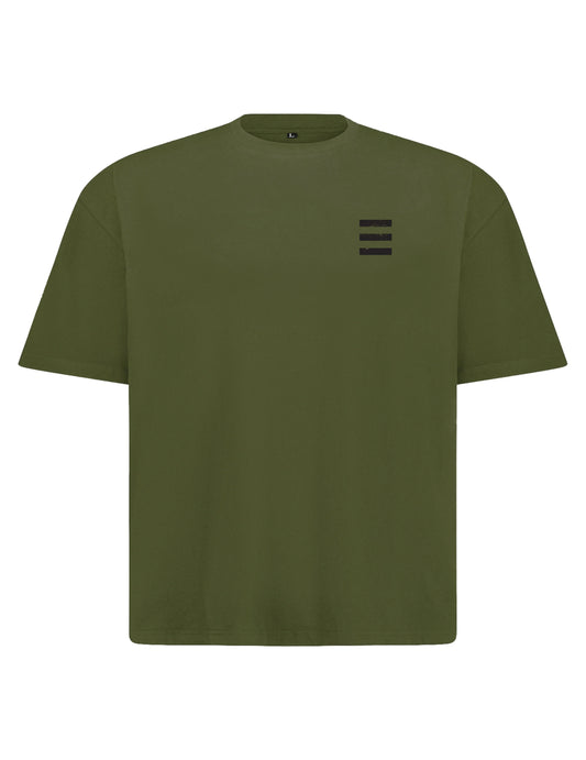 The DNGN Oversized Tee- Olive Green