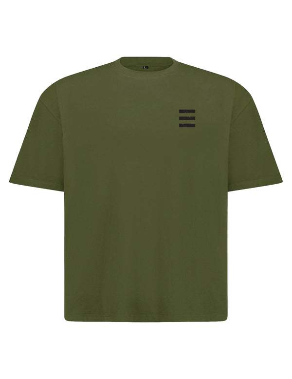 The DNGN Oversized Tee- Olive Green