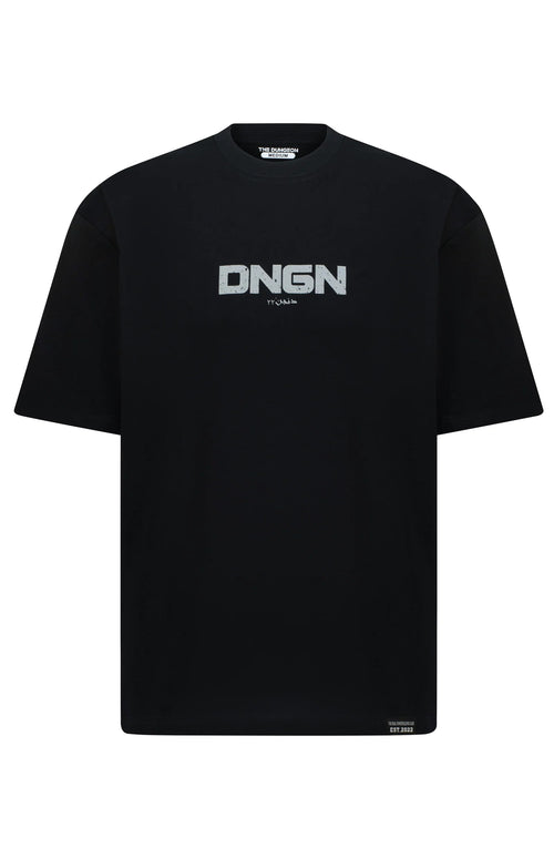 DUNGEON X ARABIC'22 - OVERSIZED TEE
