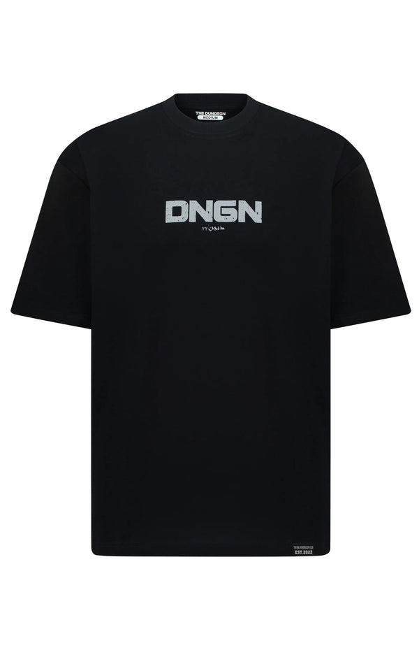 DUNGEON X ARABIC'22 - OVERSIZED TEE
