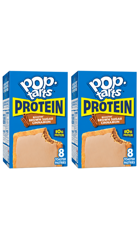 Protein Pop-Tarts Brown Sugar Cinnamon