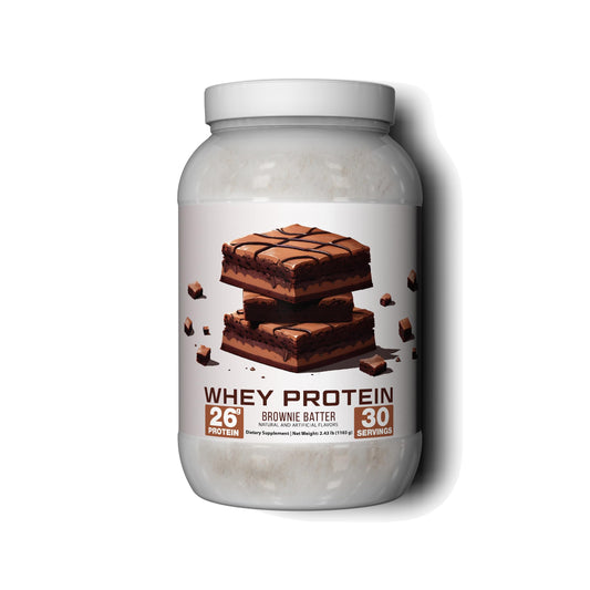 Brownie Butter Whey Protein