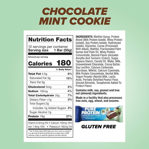 Pure Protein Bar 12 Count
