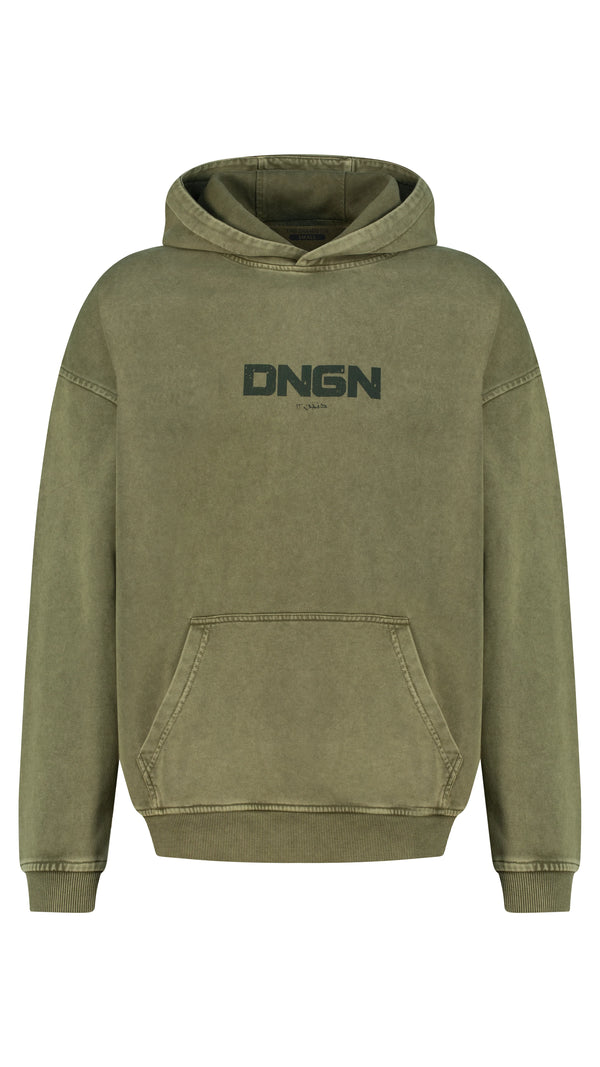 ACID DUNGEON OVERSIZED HOODIE