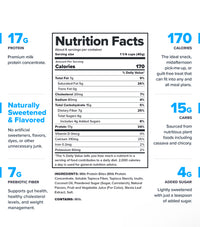 Protein Cereal Variety Pack + Creatine