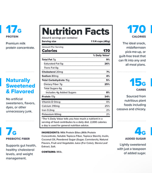 Protein Cereal Variety Pack