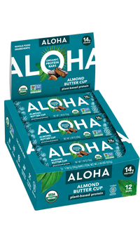 Aloha Protein Bars 12 Pieces
