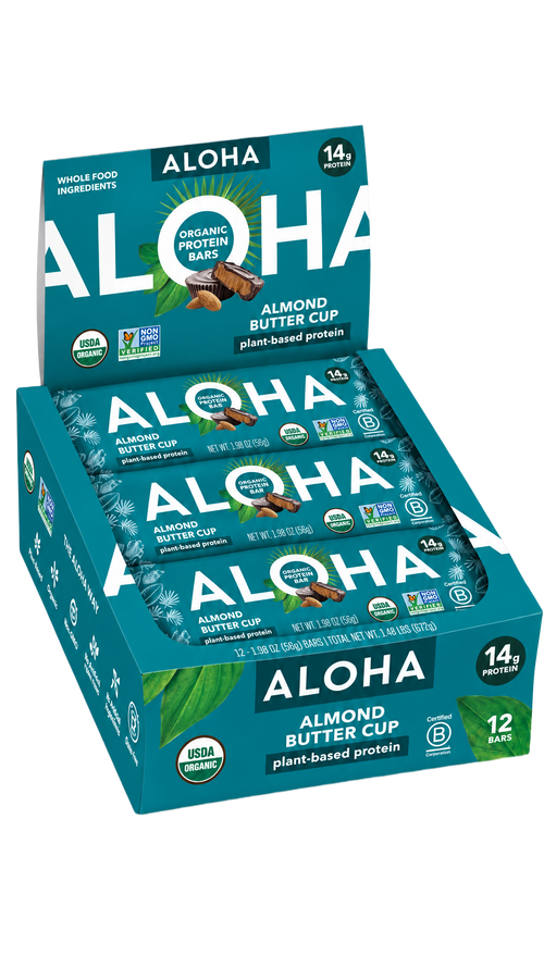 Aloha Protein Bars 12 Pieces
