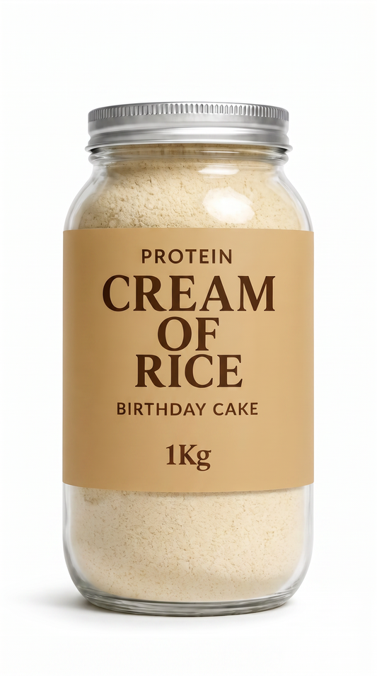 Protein Cream of Rice - Birthday cake