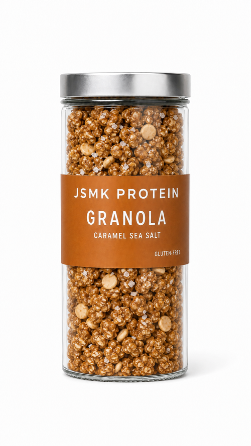 Preorder- JSMK Premium High-Protein Granola- Caramel Sea Salt