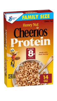 3 Pieces Cheerios Protein Cereal