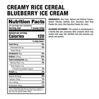 Dragon Pharma Cream of Rice - Blueberry Ice Cream