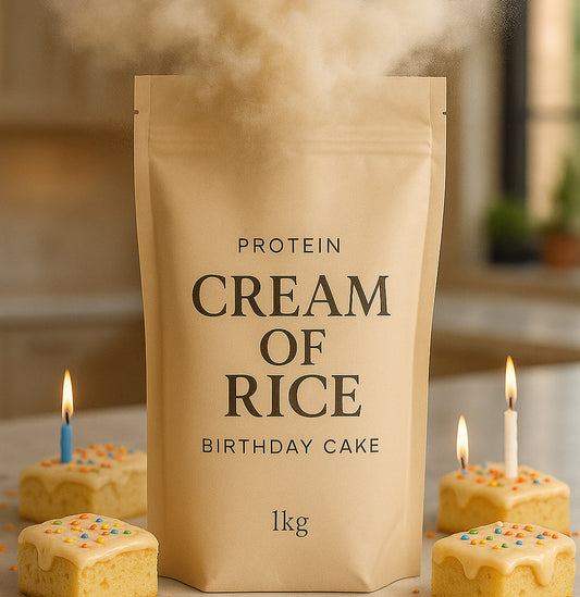 Protein Cream of Rice - Birthday cake