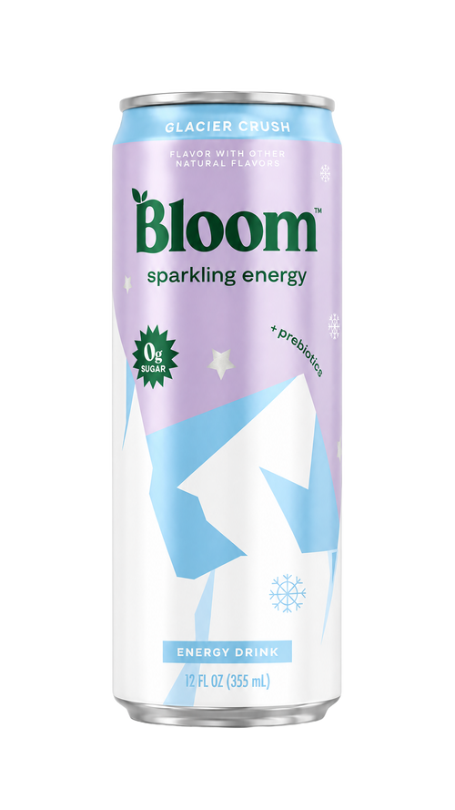 Bloom Sparkling Energy - Glacier Crunch (12 Count)