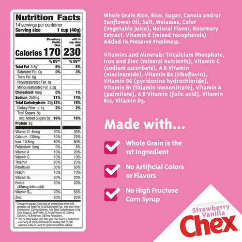 Chex Cereal