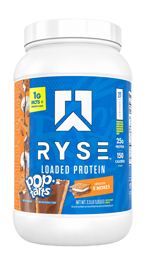 Ryse Pop Tarts Protein Powder - S'mores