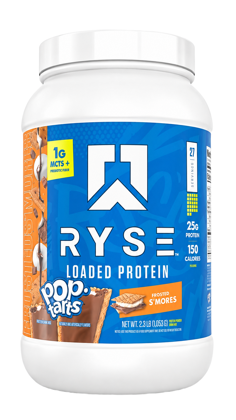 Ryse Pop Tarts Protein Powder - S'mores