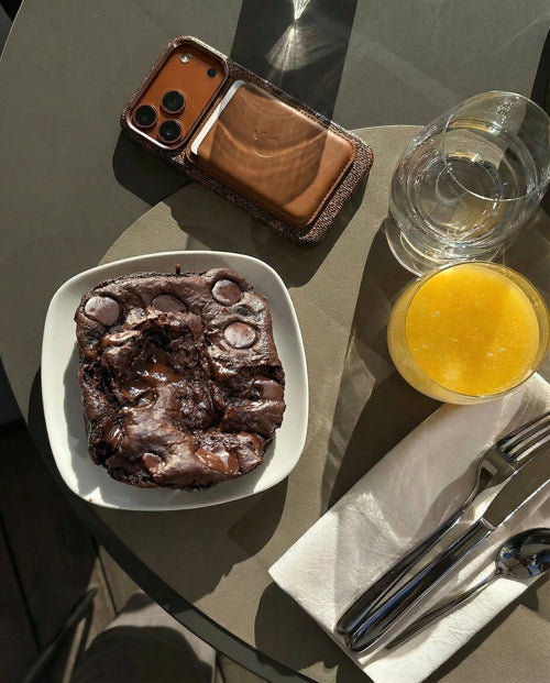 Protein Brownie Cake- Only Kuwait