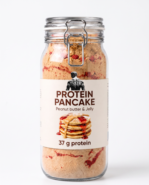 Peanut Butter & Jelly Pancake
