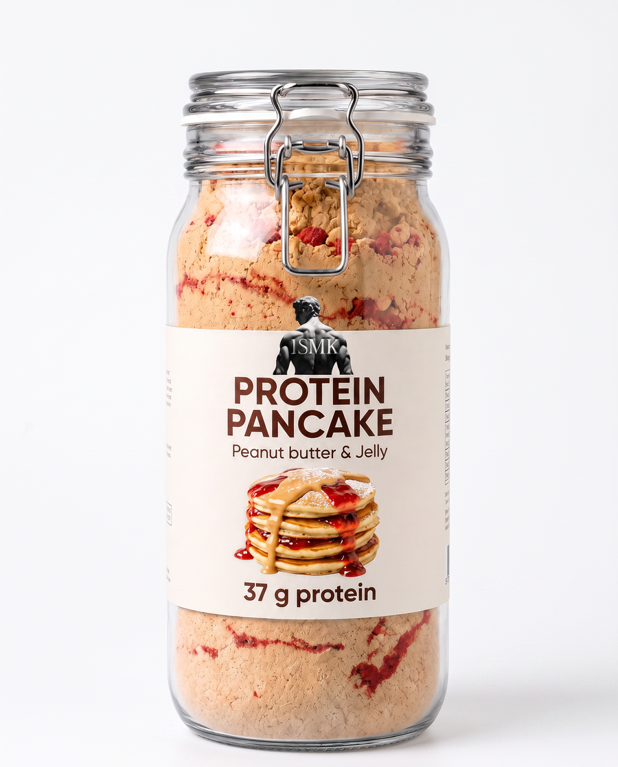 Peanut Butter & Jelly Pancake