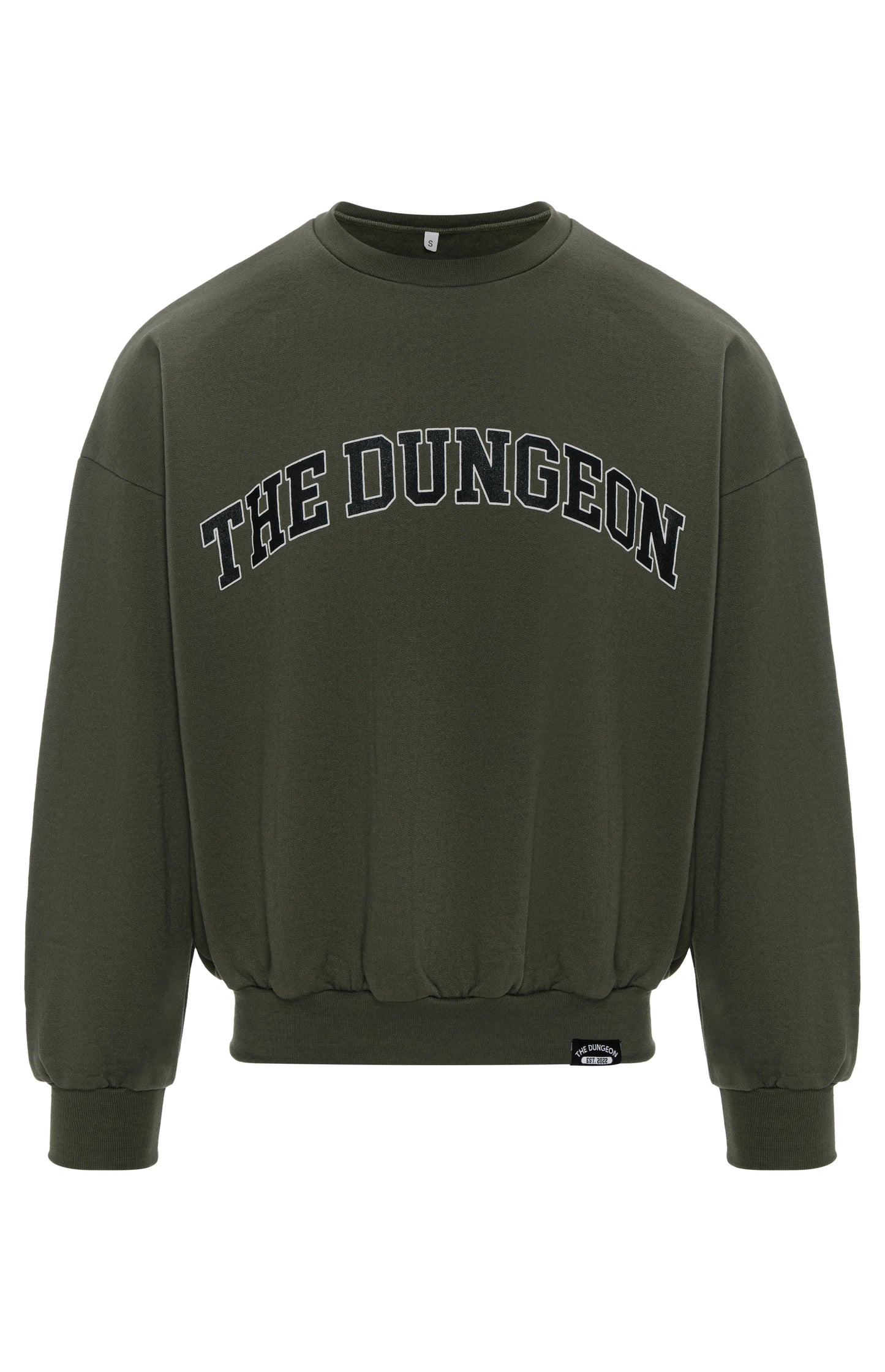 DUNGEON SWEATSHIRT GREEN