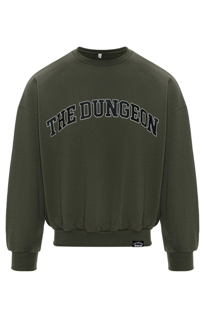 DUNGEON SWEATSHIRT GREEN