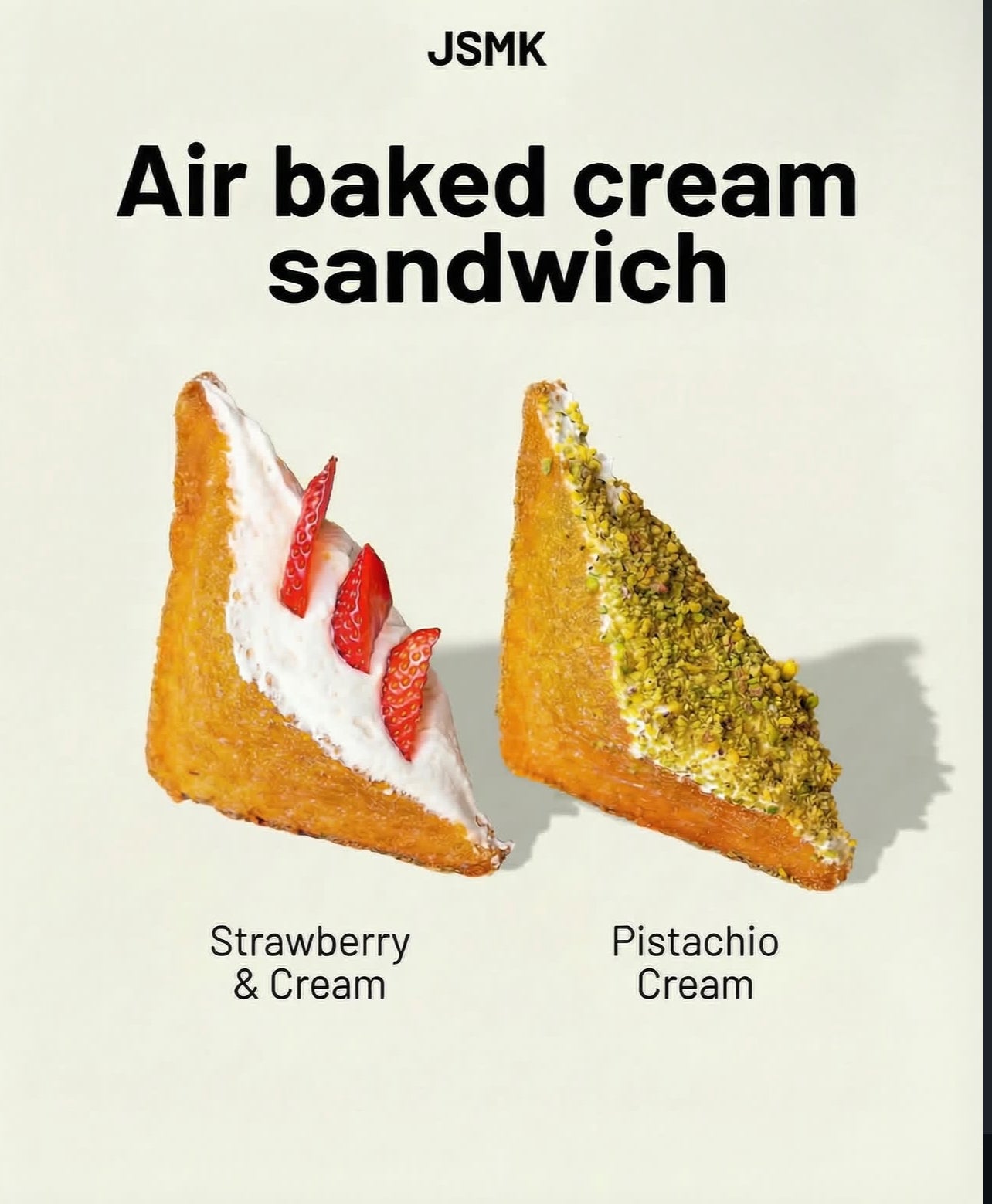 18 G protein Japanese Cream Toast - Air Baked
