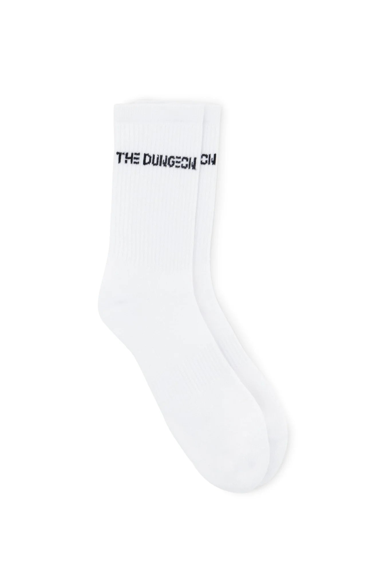 DNGN SOCKS LONG- White