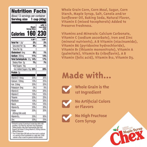 Chex Cereal