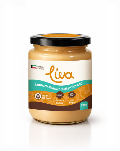 Liva Smooth Peanut Butter spread