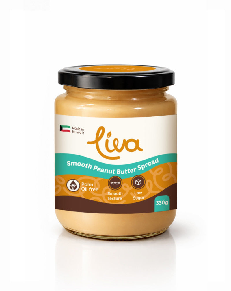Liva Smooth Peanut Butter spread