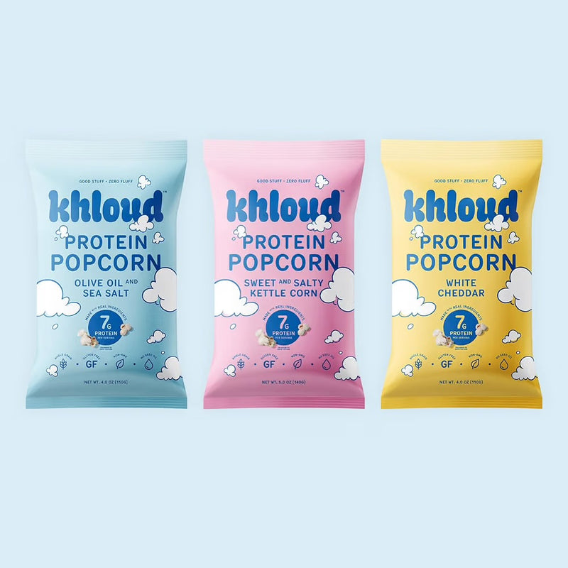 Khloud Protein Popcorn 6 Pack