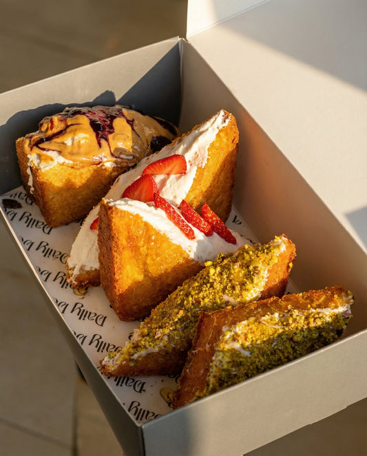 18 G protein Japanese Cream Toast - Air Baked