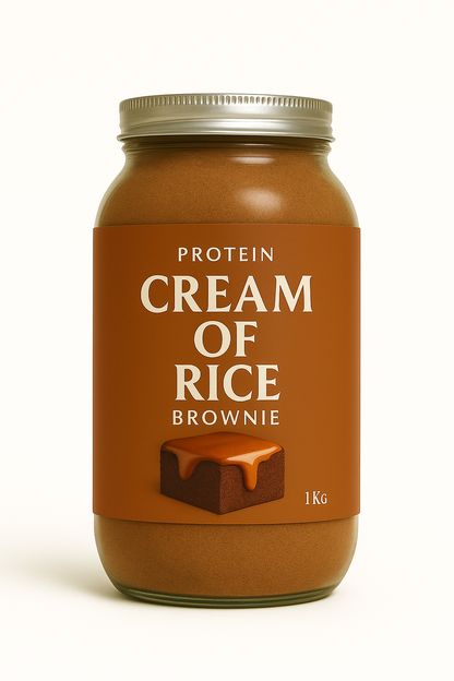 Protein cream of Rice - Brownie